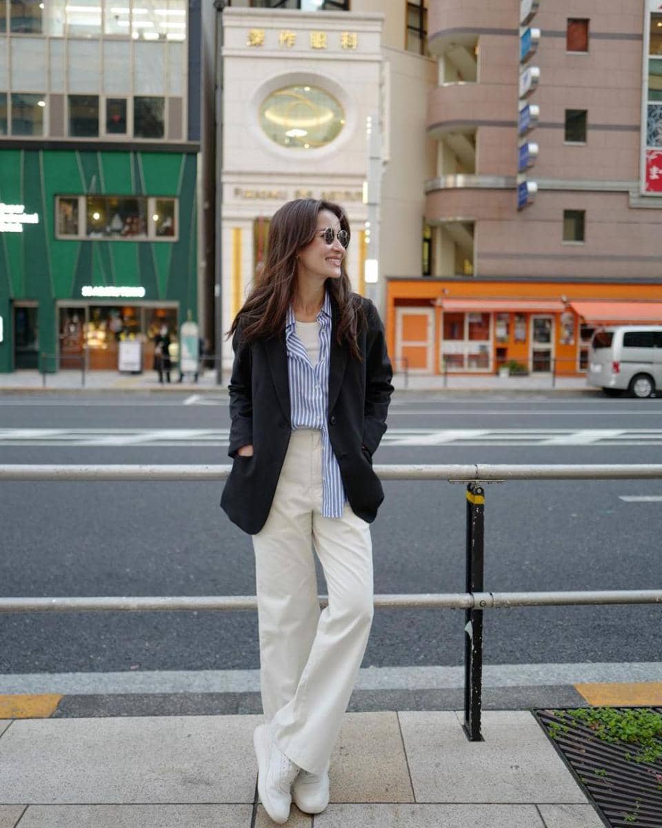 smart casual ala Anne Thong (Instagram.com/annethong)