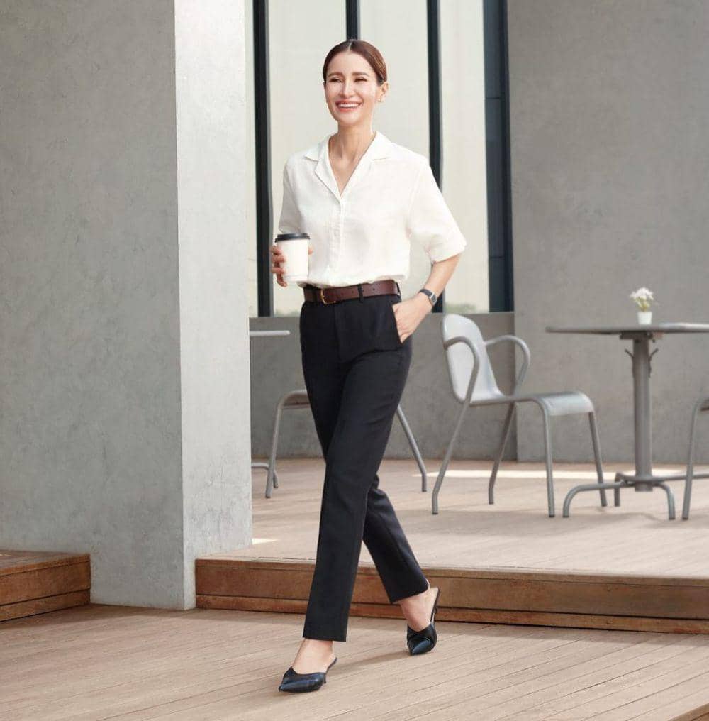 smart casual ala Anne Thong (Instagram.com/annethong)