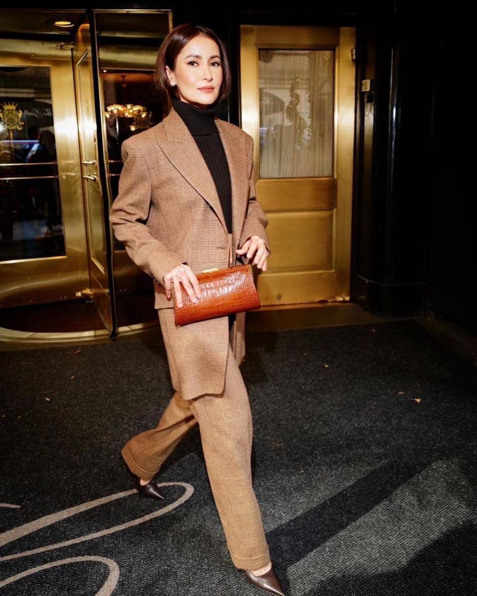 smart casual ala Anne Thong (Instagram.com/annethong)