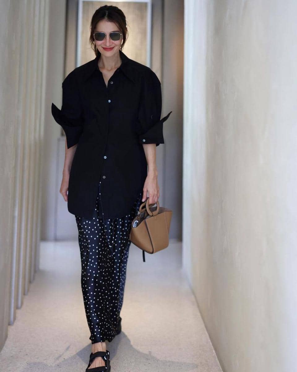smart casual ala Anne Thong (Instagram.com/annethong)