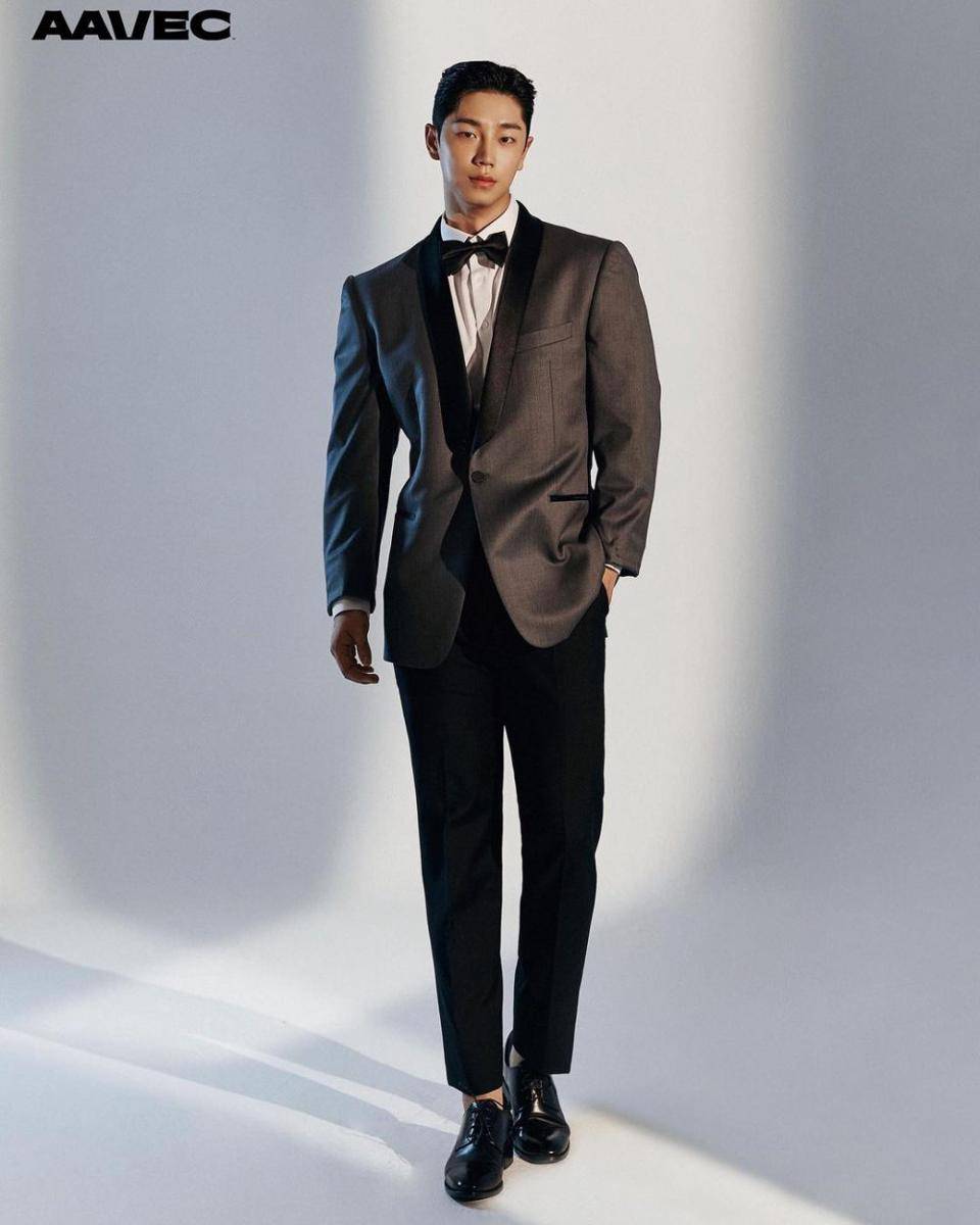Lim Jeong Yun, Mister Global Korea 2023 (instagram.com/imjeongfit)