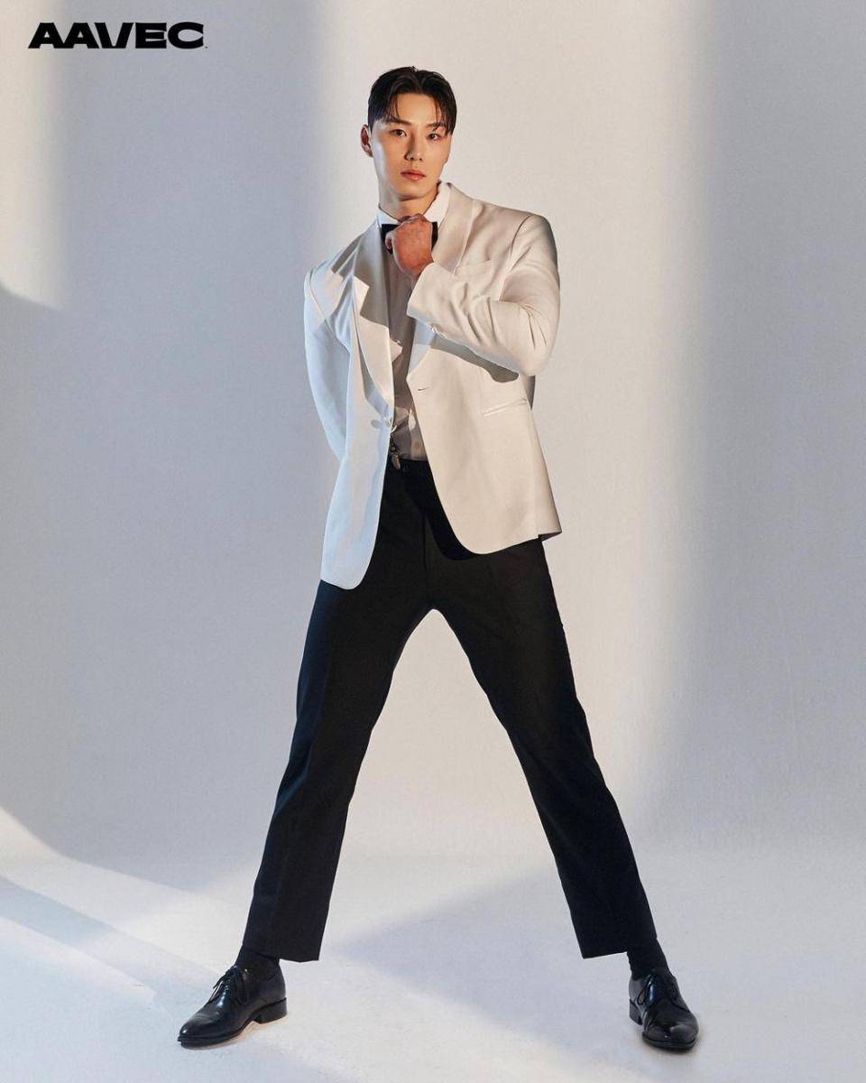 Jo Seong Hyeon, Man Hot Star Korea 2023 (instagram.com/jxshtheman)