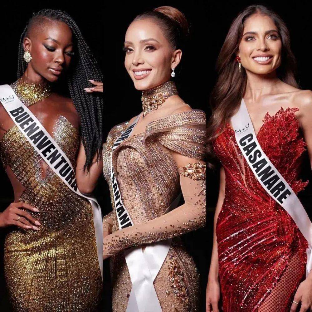 Top 3 Miss Universe Kolombia 2023 (instagram.com/mikimotocrown)