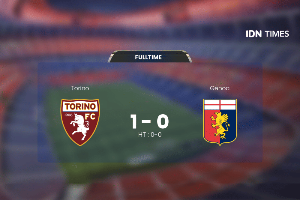 Torino Curi Poin Penuh Atas Genoa