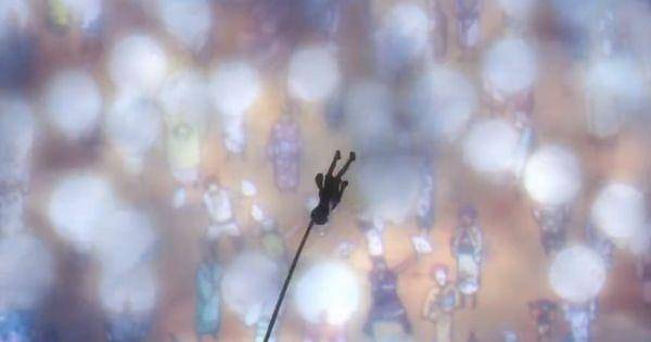 Doa para penduduk Wano yang terdengar oleh Luffy ( Dok. Toei Animation / One Piece )