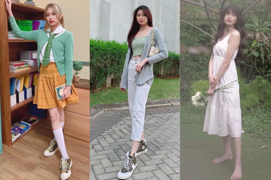 9 Gaya Korean Look ala Desy Genoveva Eks JKT 48, Aesthetic Banget!