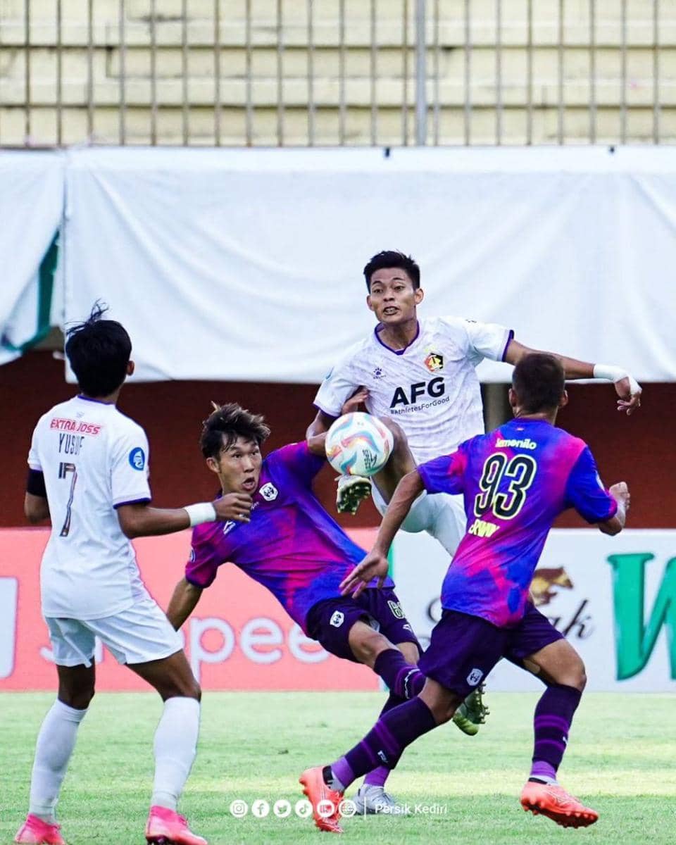 Strategi Tumpul, Persik Kediri Keok Melawan Rans Nusantara