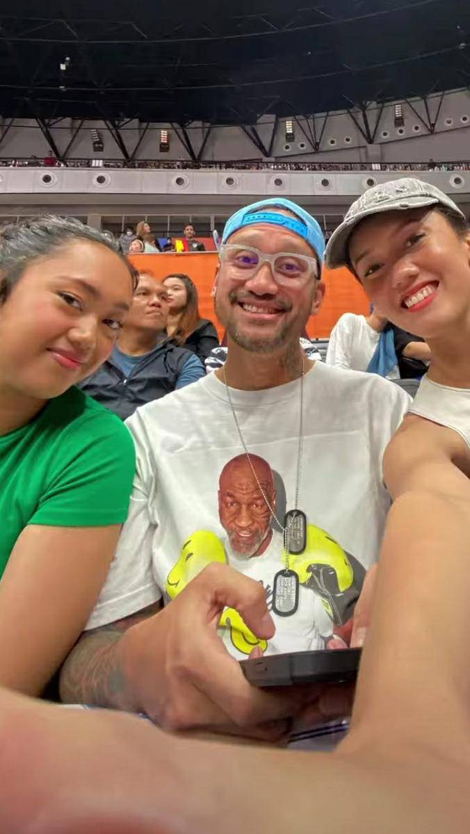 potret artis Indonesia nonton FIBA World Cup 2023 (instagram.com/t_orasudi_ro)