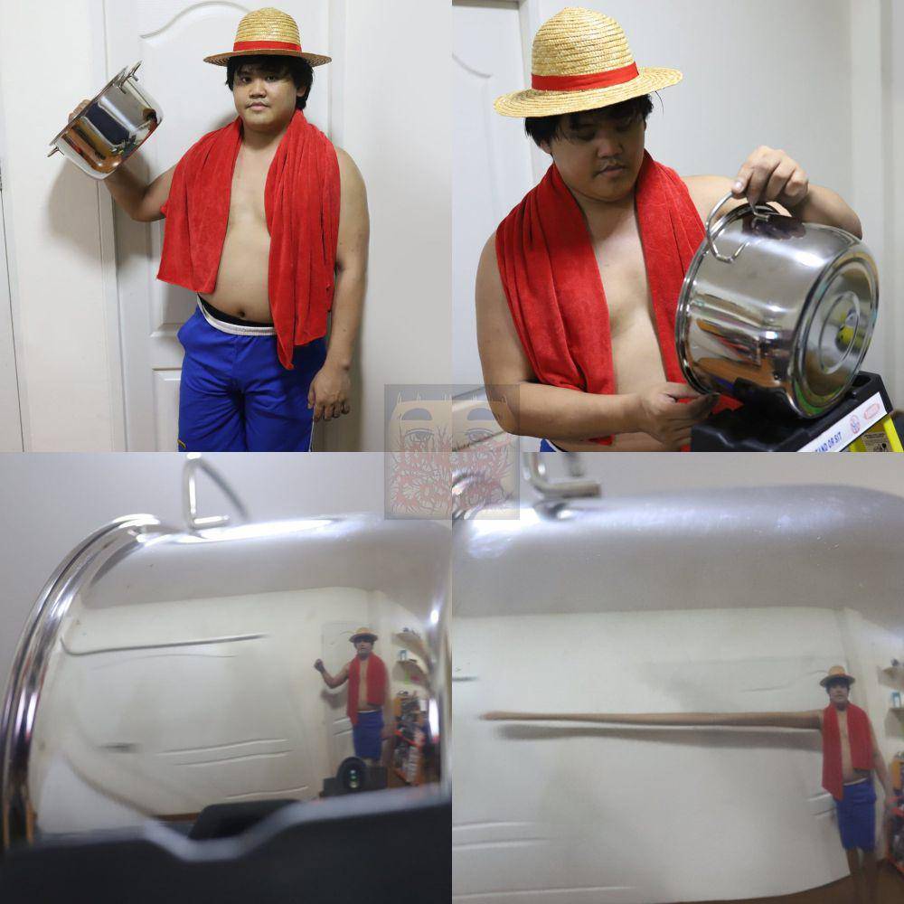 cosplay One Piece low budget (instagram.com/lowcostcosplayth)