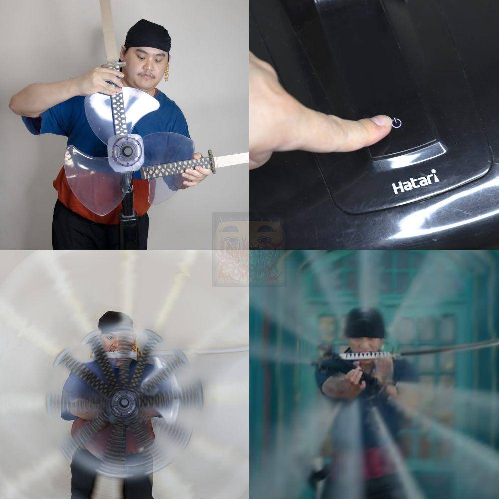 cosplay One Piece low budget (instagram.com/lowcostcosplayth)