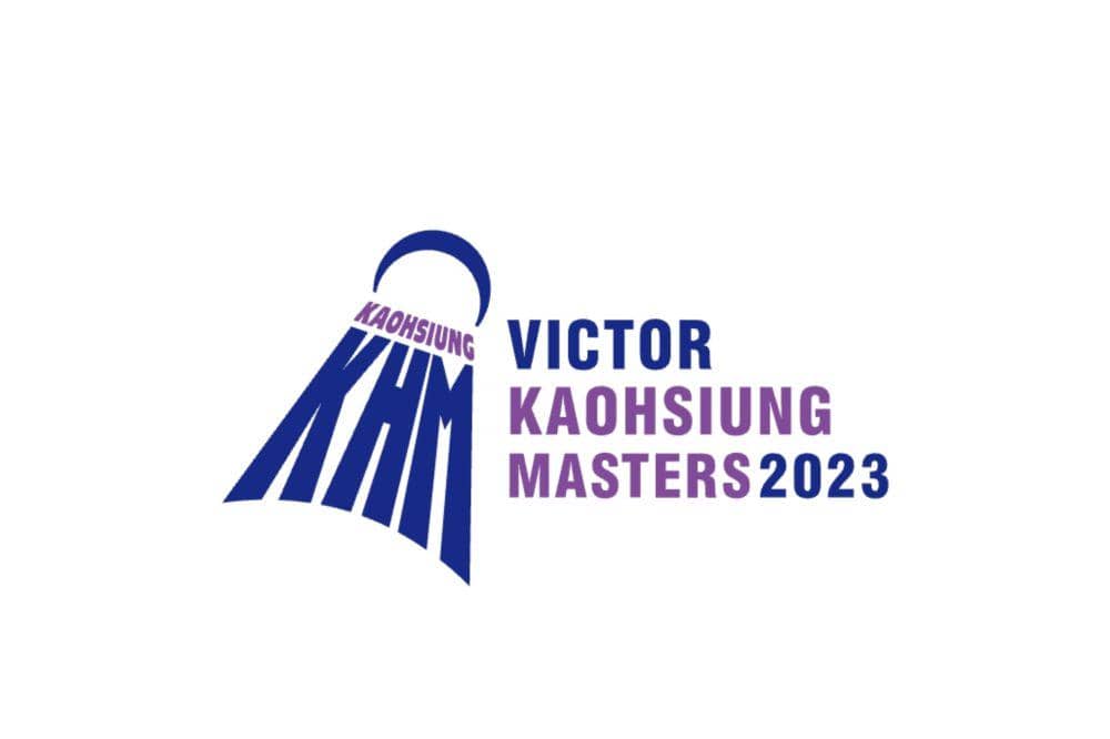 poster Kaohsiung Masters 2023 (extranet.bwf.sport)