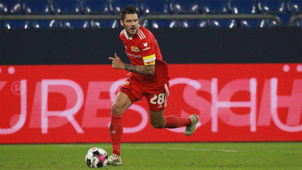 Christopher Trimmel, pemain Union Berlin (www.fc-union-berlin.de)