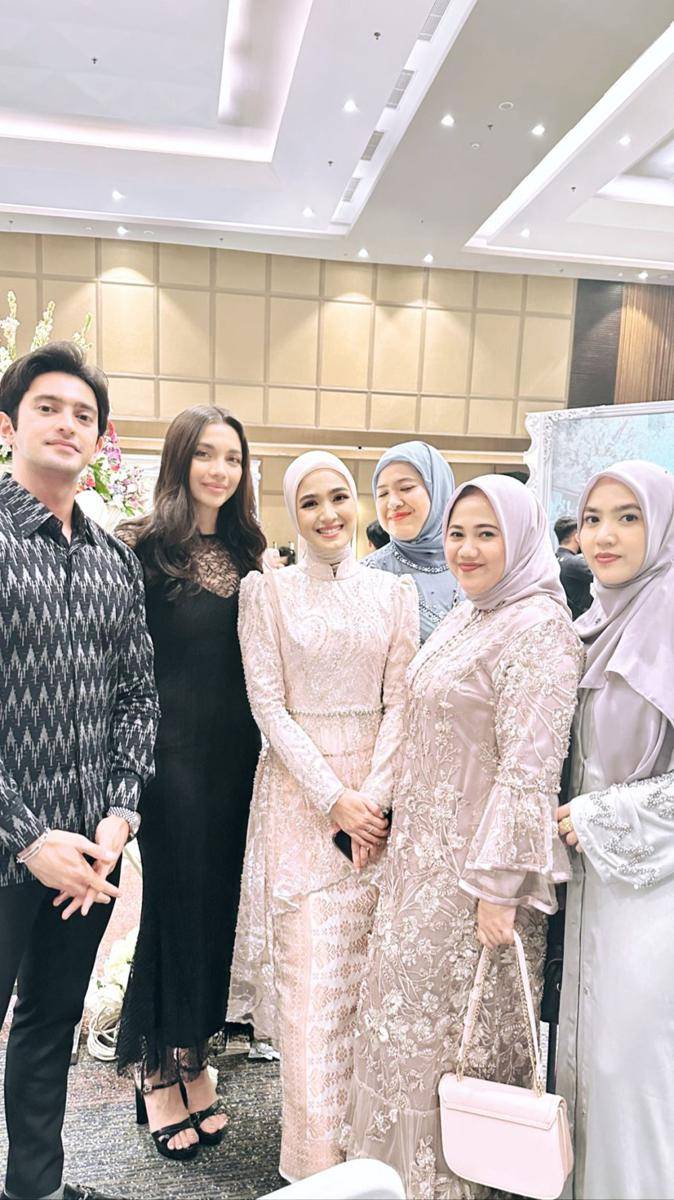 potret tamu pernikahan Teuku Anwar, kakak Cut Syifa (instagram.com/cahyagempita)