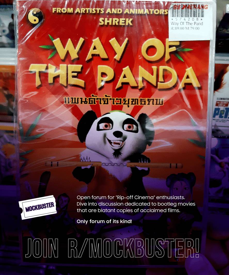 potret benda desain nyentrik bertema Kung Fu Panda (reddit.com/user/mockbuster_mod)