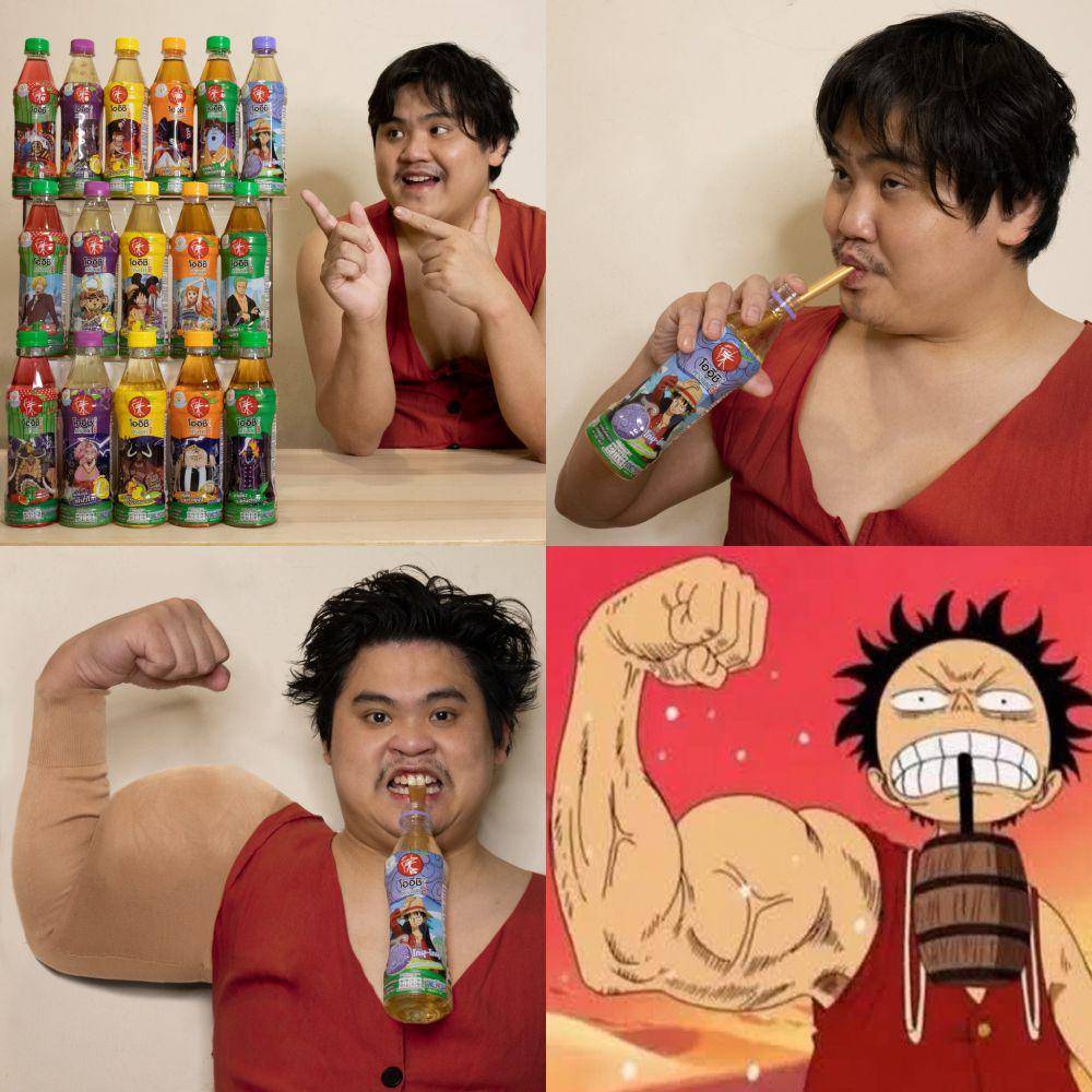 cosplay One Piece low budget (instagram.com/lowcostcosplayth)