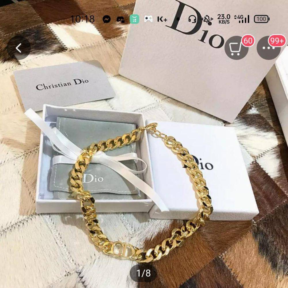 foto barang KW pelesetan dari Dior (reddit.com/user/NotShuncey)