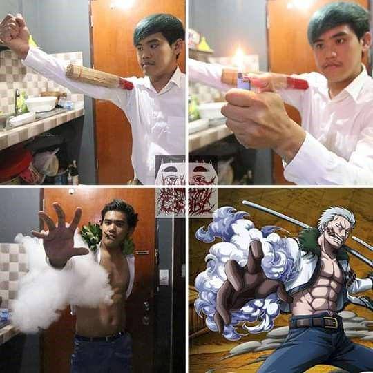 cosplay One Piece low budget (instagram.com/lowcostcosplayth)