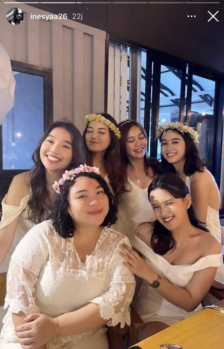 potret after party pernikahan Tengku Syaira Anataya (Instagram.com/inesyaa26)