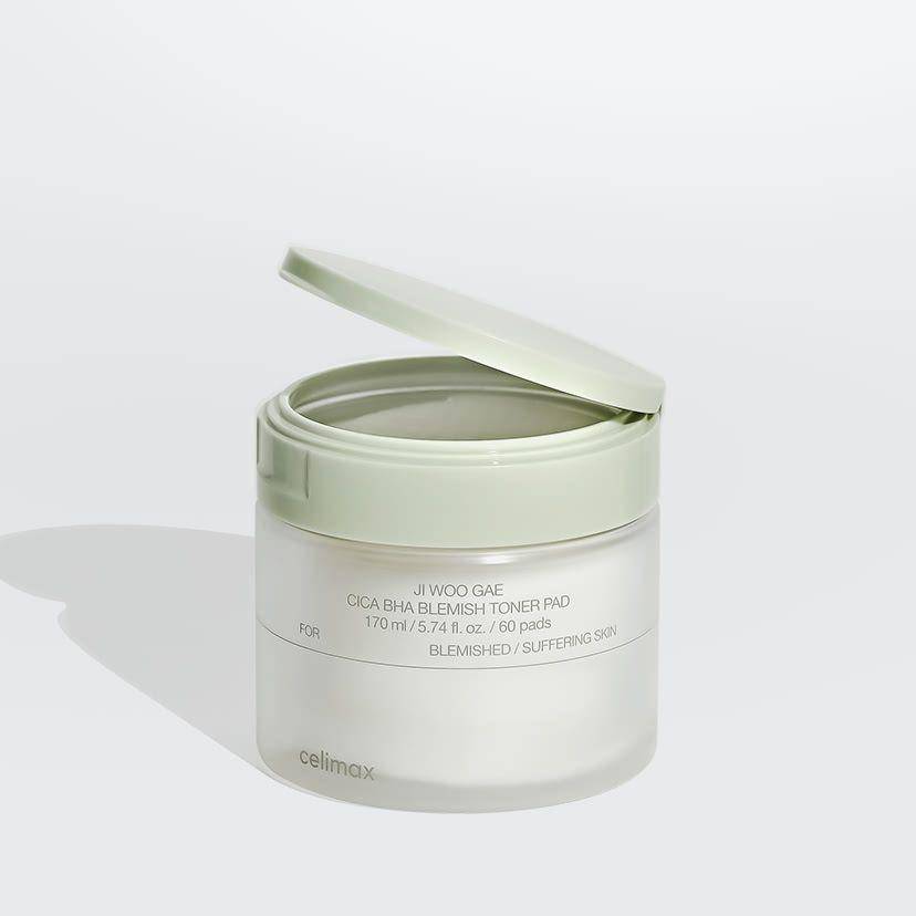 Celimax Ji Woo Gae Cica BHA Blemish Toner Pad (dok. Celimax)