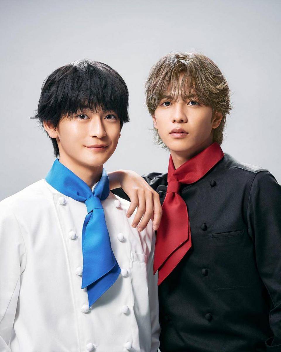 Fumiya Takahashi dan Jun Shison di dorama Fermat no Ryori(instagram.com/fumiya_0_3_1_2)