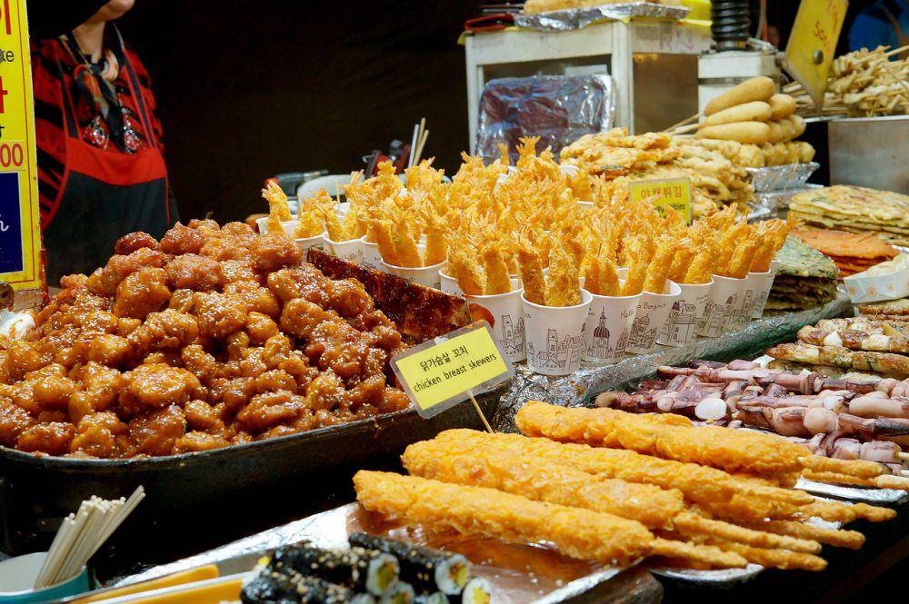 ilustrasi street food korea (pixabay.com/fan4tian2)