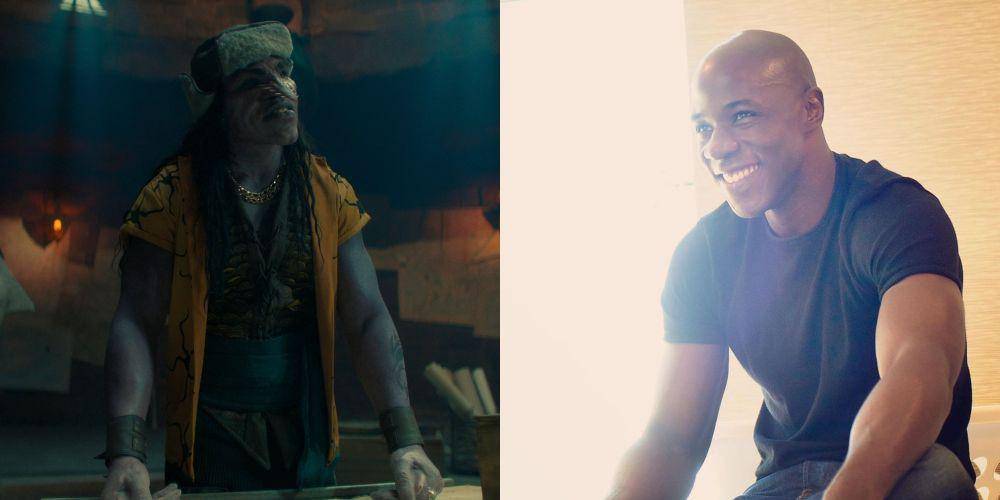 McKinley Belcher III sebagai Arlong (dok. Netflix/One Piece/instagram.com/mckinleybcubed)