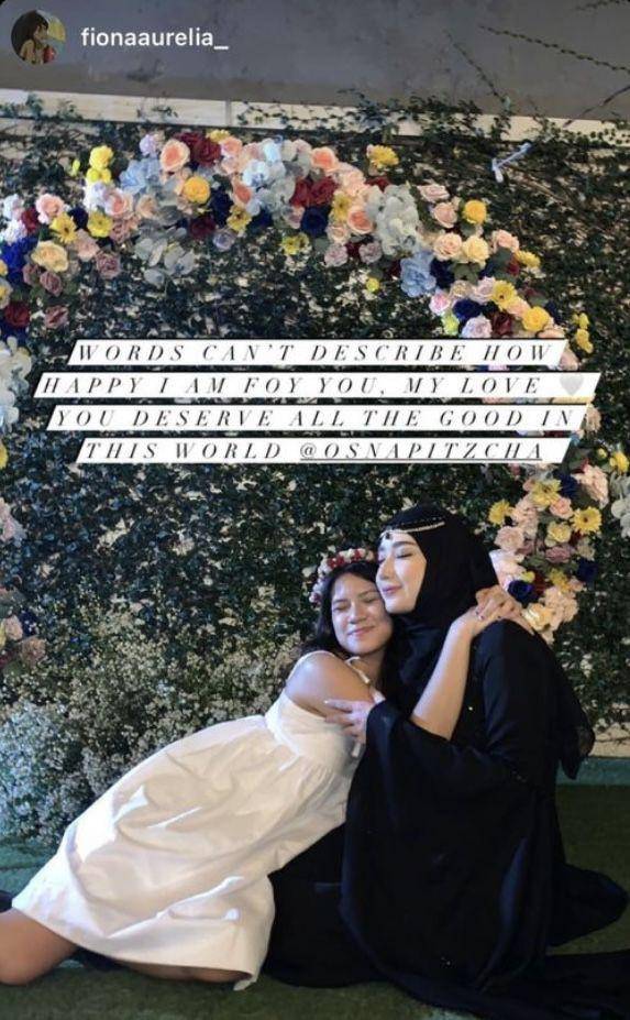potret after party pernikahan Tengku Syaira Anataya (Instagram.com/fionaaurelia)