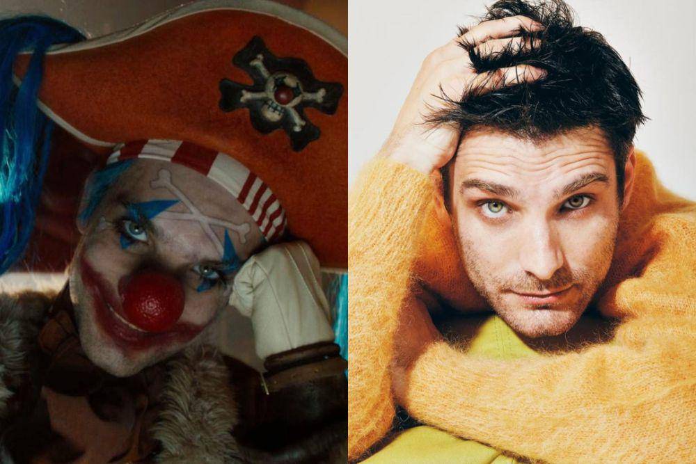 Jeff Ward pemeran Buggy di One Piece Live Action (dok. Netflix/One Piece | Instagram.com/jjward12)