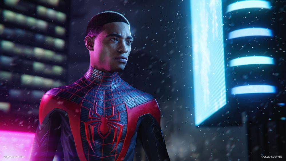 dok. Playstation/Spider-Man: Miles Morales