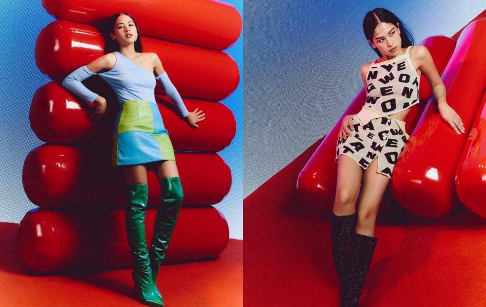 8 Pemotretan Maudy Ayunda dengan GENTLEWOMAN, First International Muse