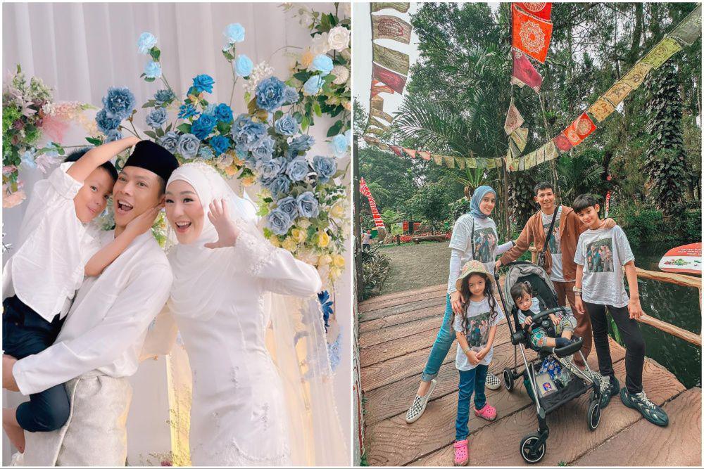 Larissa Chou dan 9 Seleb Menikah Lagi saat Punya Satu Anak Lelaki