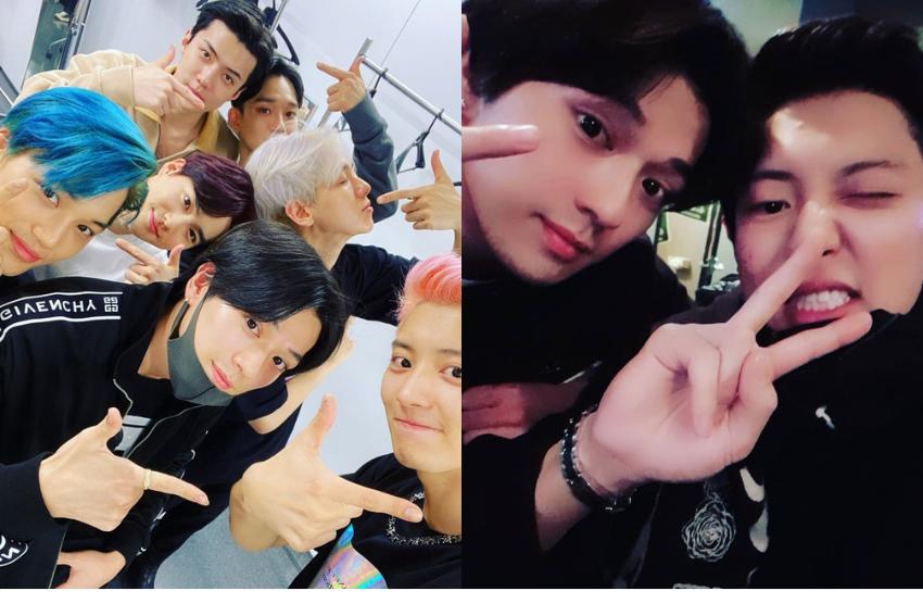 7 Potret Kedekatan Mackenyu Arata dan Chanyeol EXO, Ternyata Bestie!