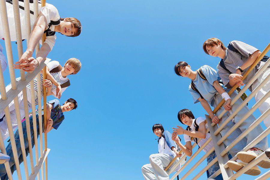 potret RIIZE untuk 1st single Album "Get A Guitar" (twitter.com/RIIZE_official)