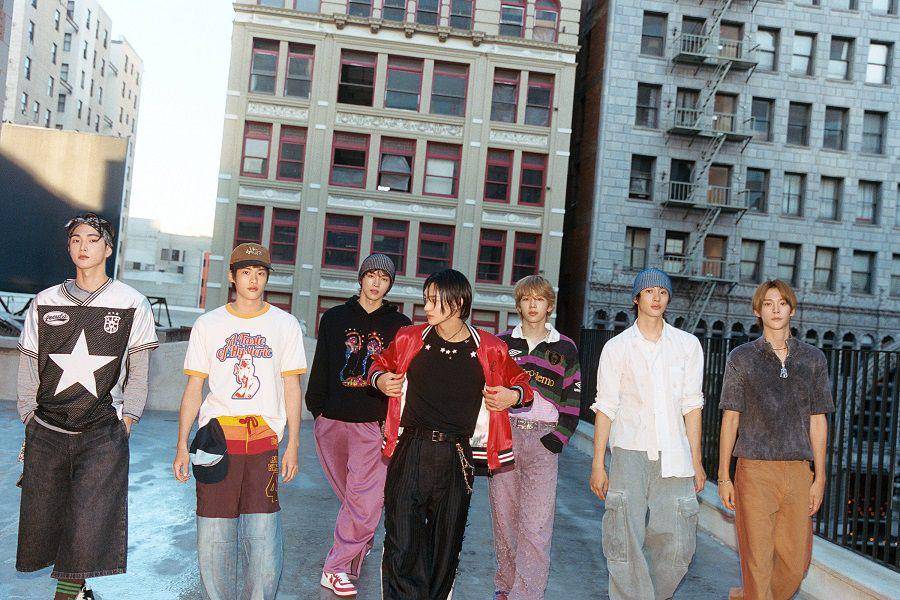 potret RIIZE untuk 1st single Album "Get A Guitar" (twitter.com/RIIZE_official)