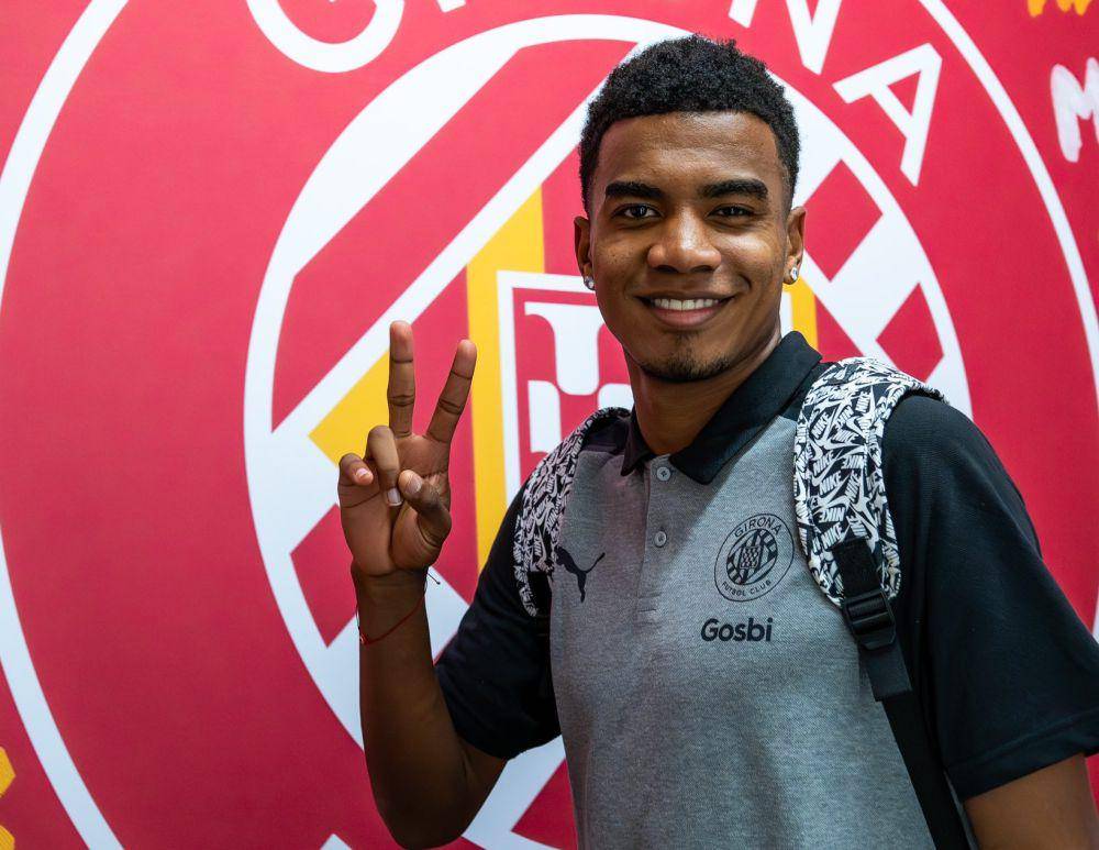 Jhon Solís (twitter.com/GironaFC)