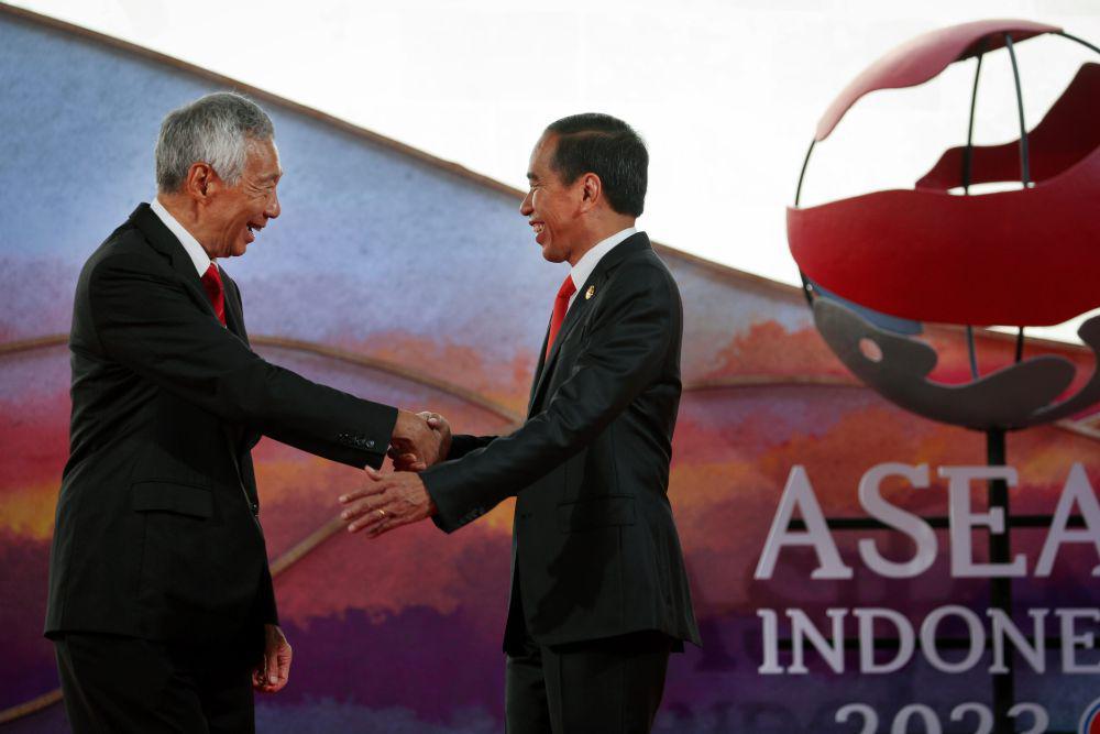 Lee Hsien Akan Temui Jokowi Sebelum Pensiun sebagai PM Singapura