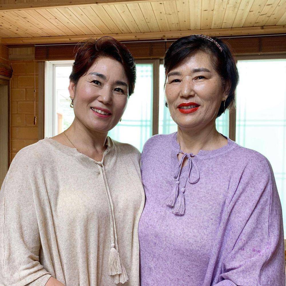 potret mama dan bibi Hari Jisun (instagram.com/harijisun)