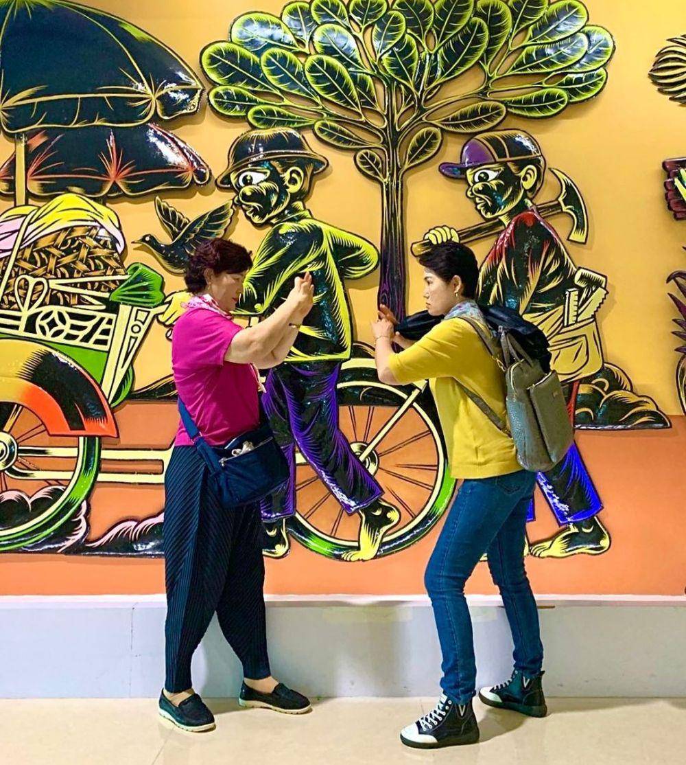 potret mama dan bibi Hari Jisun (instagram.com/harijisun)