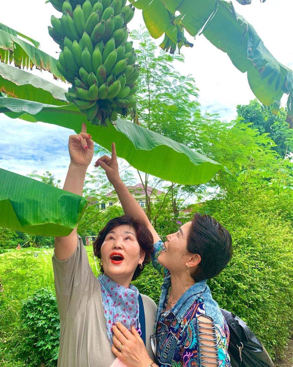 potret mama dan bibi Hari Jisun (instagram.com/harijisun)
