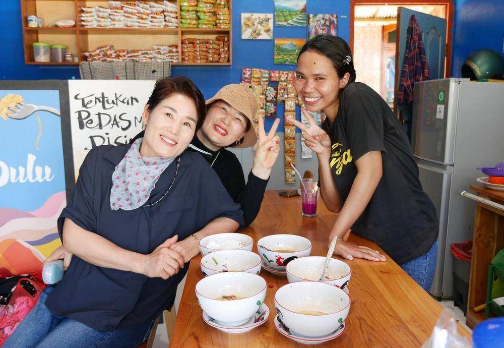 potret mama dan bibi Hari Jisun (instagram.com/harijisun)