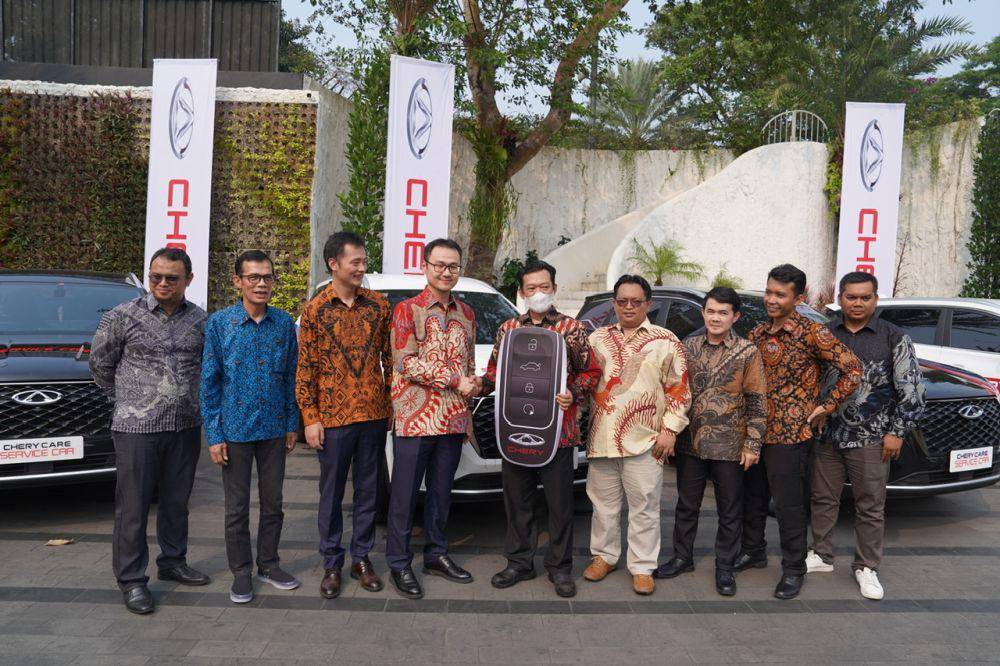 Chery Resmikan Service Car, Siap Dukung Penuh Kebutuhan Konsumen