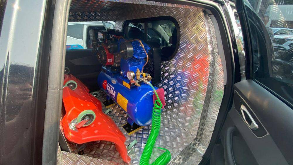 Unit Chery Tiggo 7 Pro (dok. Chery)