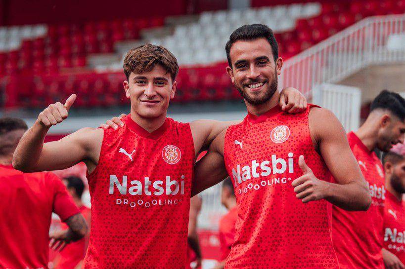 Pablo Torre dan Eric Garcia (twitter.com/GironaFC)
