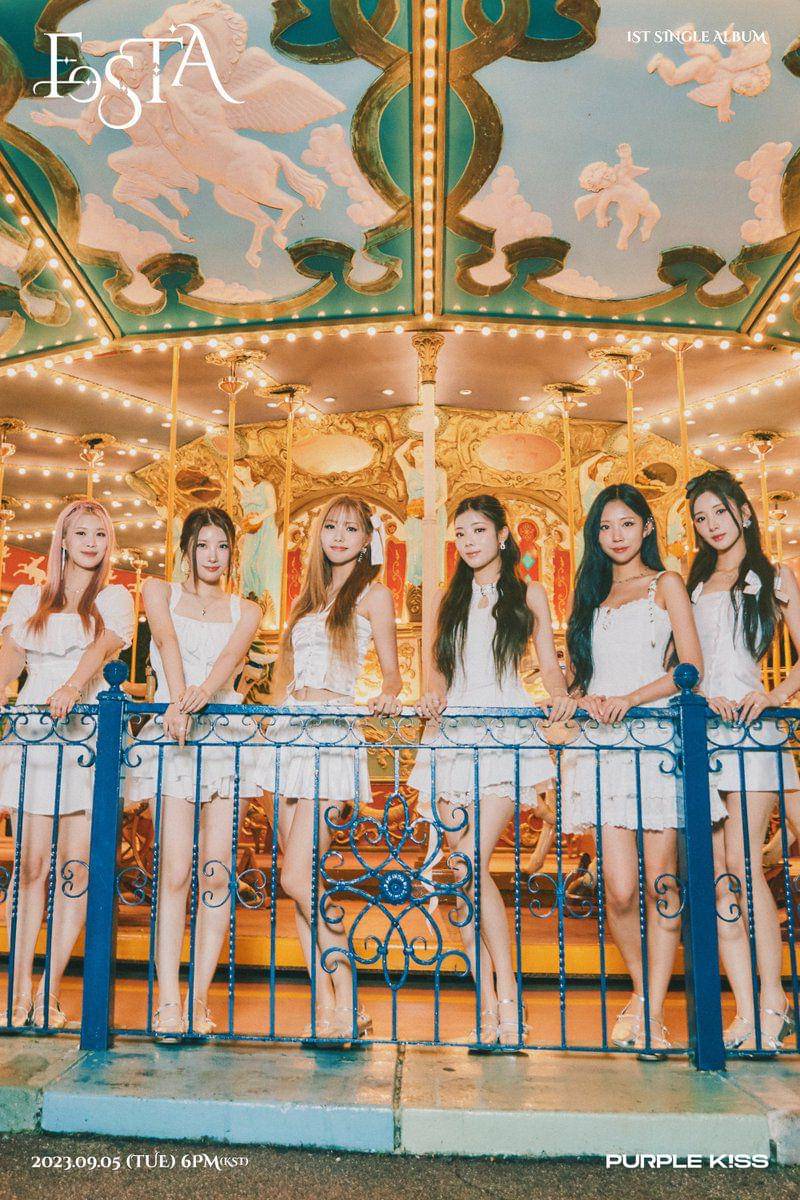 teaser single album PURPLE KISS bertajuk FESTA (twitter.com/RBW_PURPLEKISS)