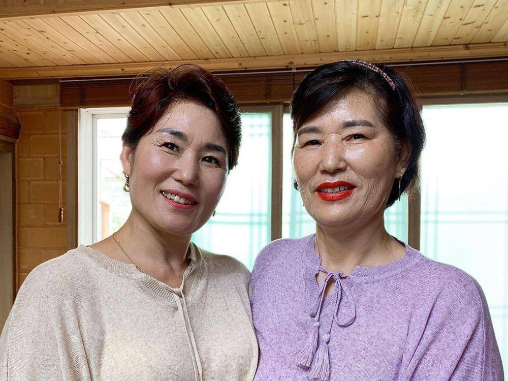 potret mama dan bibi Hari Jisun (instagram.com/harijisun)