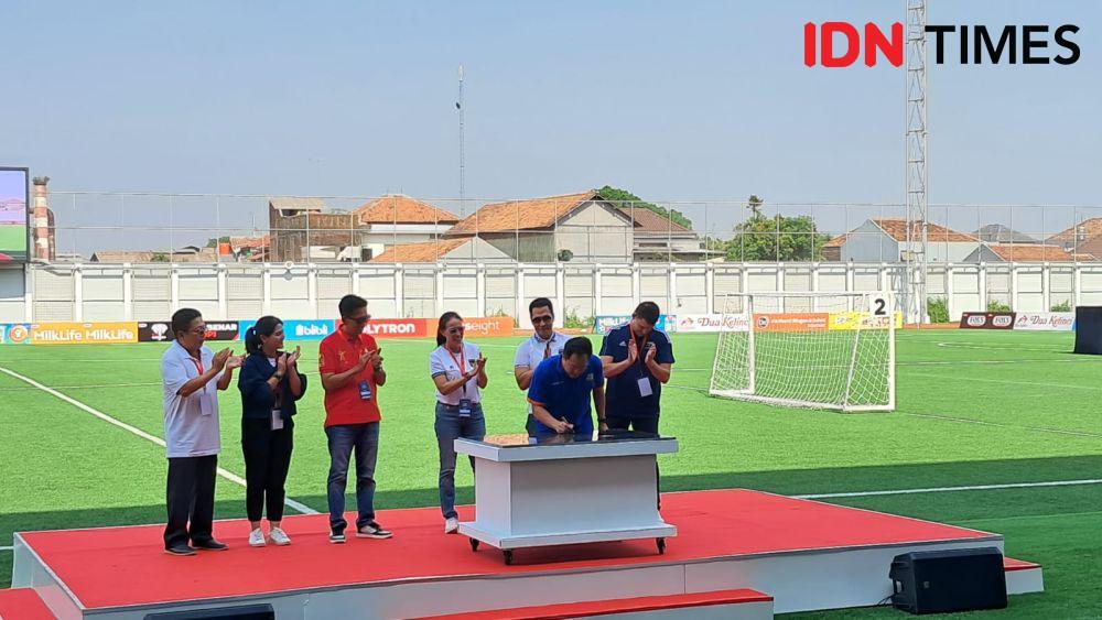 FIFA Hadir di Peresmian Supersoccer Arena Kudus