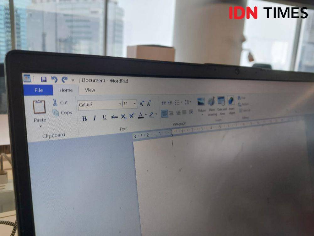 ilustrasi WordPad (IDN Times/Fatkhur Rozi)