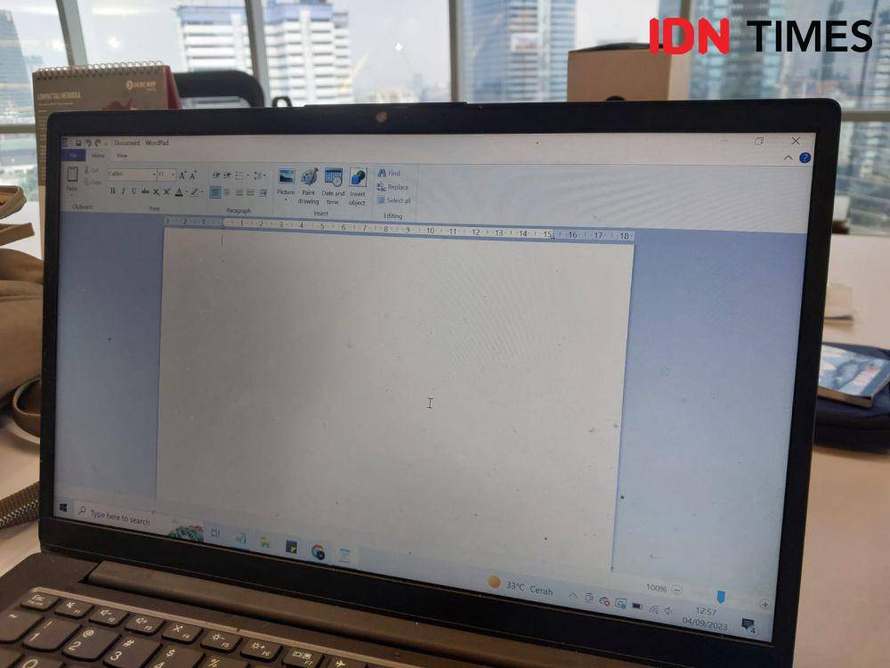 Microsoft Pensiunkan Aplikasi WordPad (IDN Times/Fatkhur Rozi)