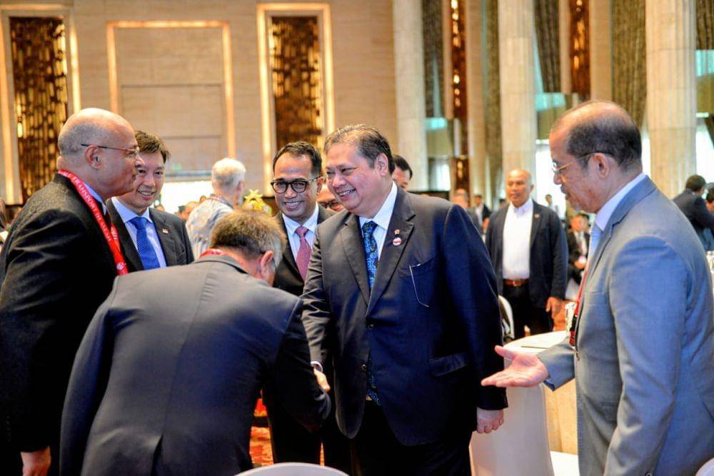 Menko Airlangga bersama para Wakil Negara ASEAN (Dok. Golkar)