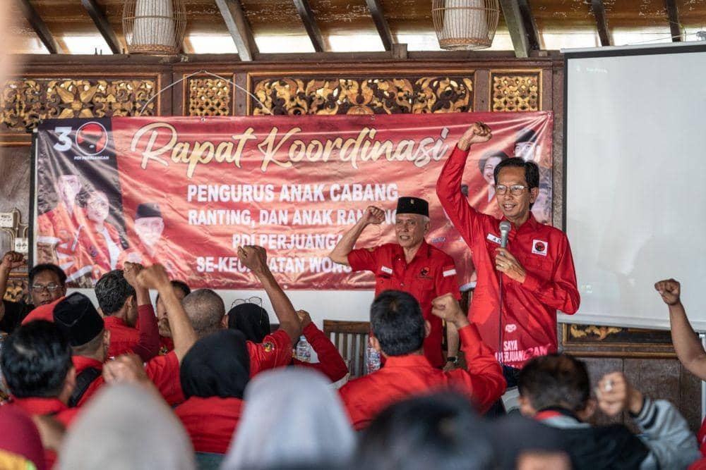 PDIP Surabaya Yakinkan Kader, Ganjar Penerus Jokowi
